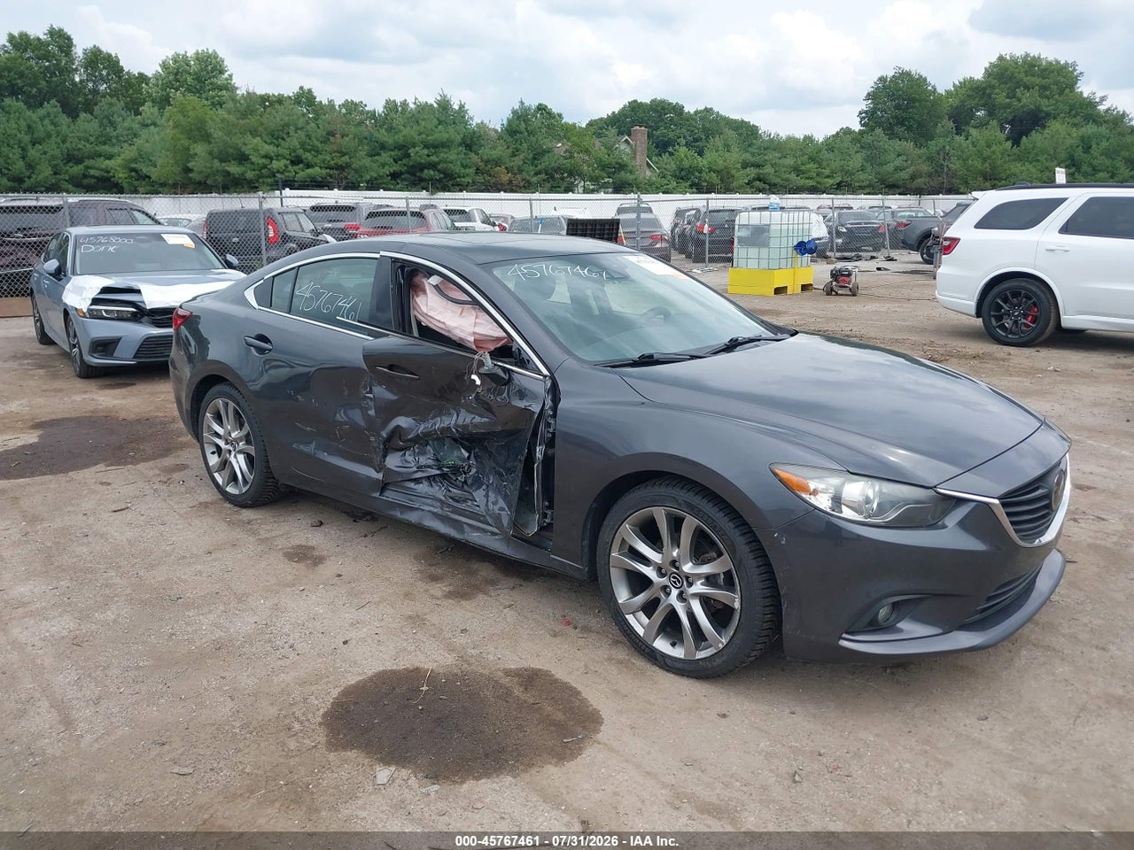 JM1GJ1W68E1****** · 2014 MAZDA MAZDA6 I GRAND TOURING