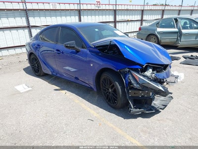 JTHGZ1B28R5****** · 2024 LEXUS IS 350 F SPORT