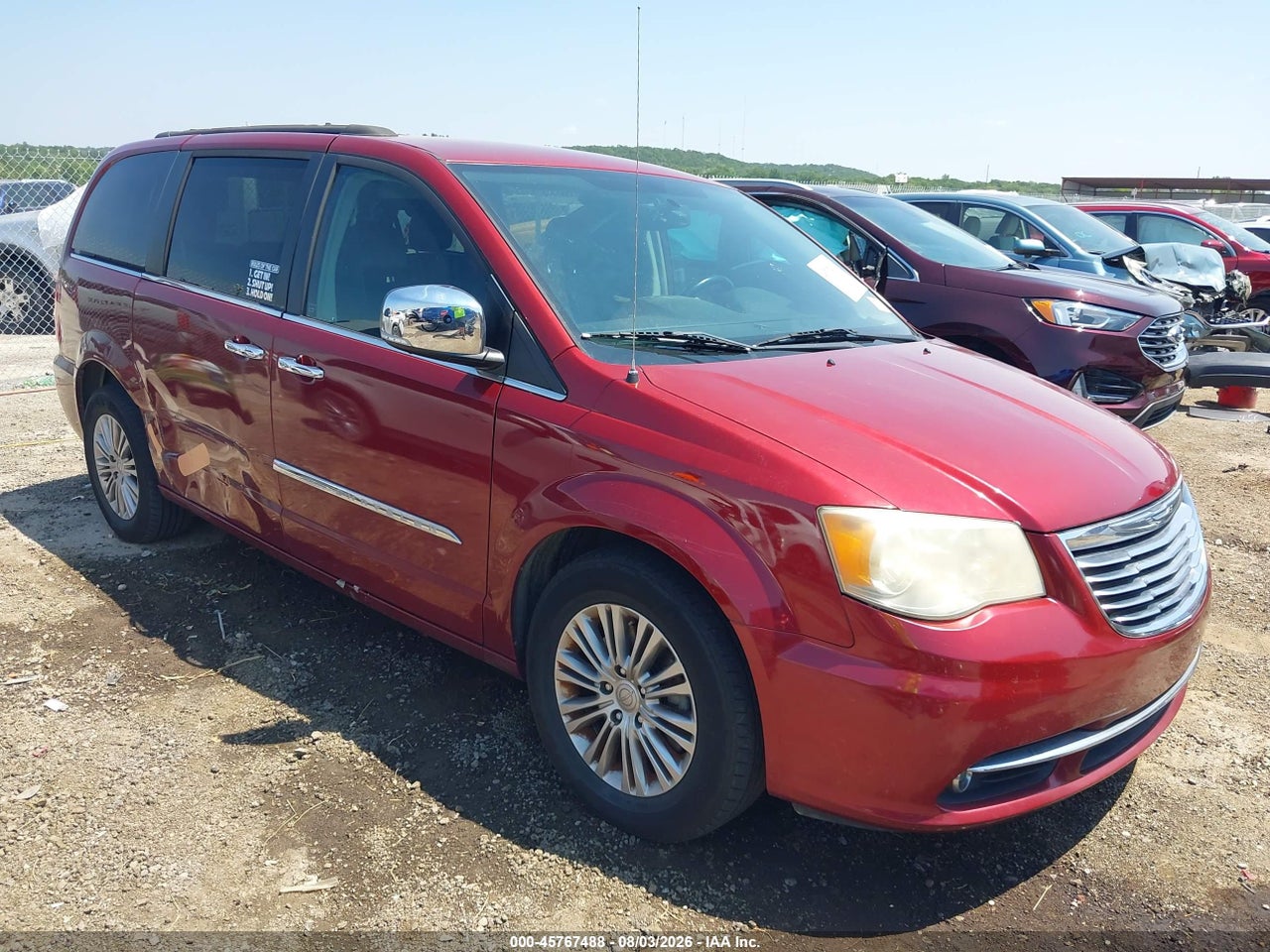 2C4RC1CG8DR****** · 2013 CHRYSLER TOWN &amp; COUNTRY TOURING-L