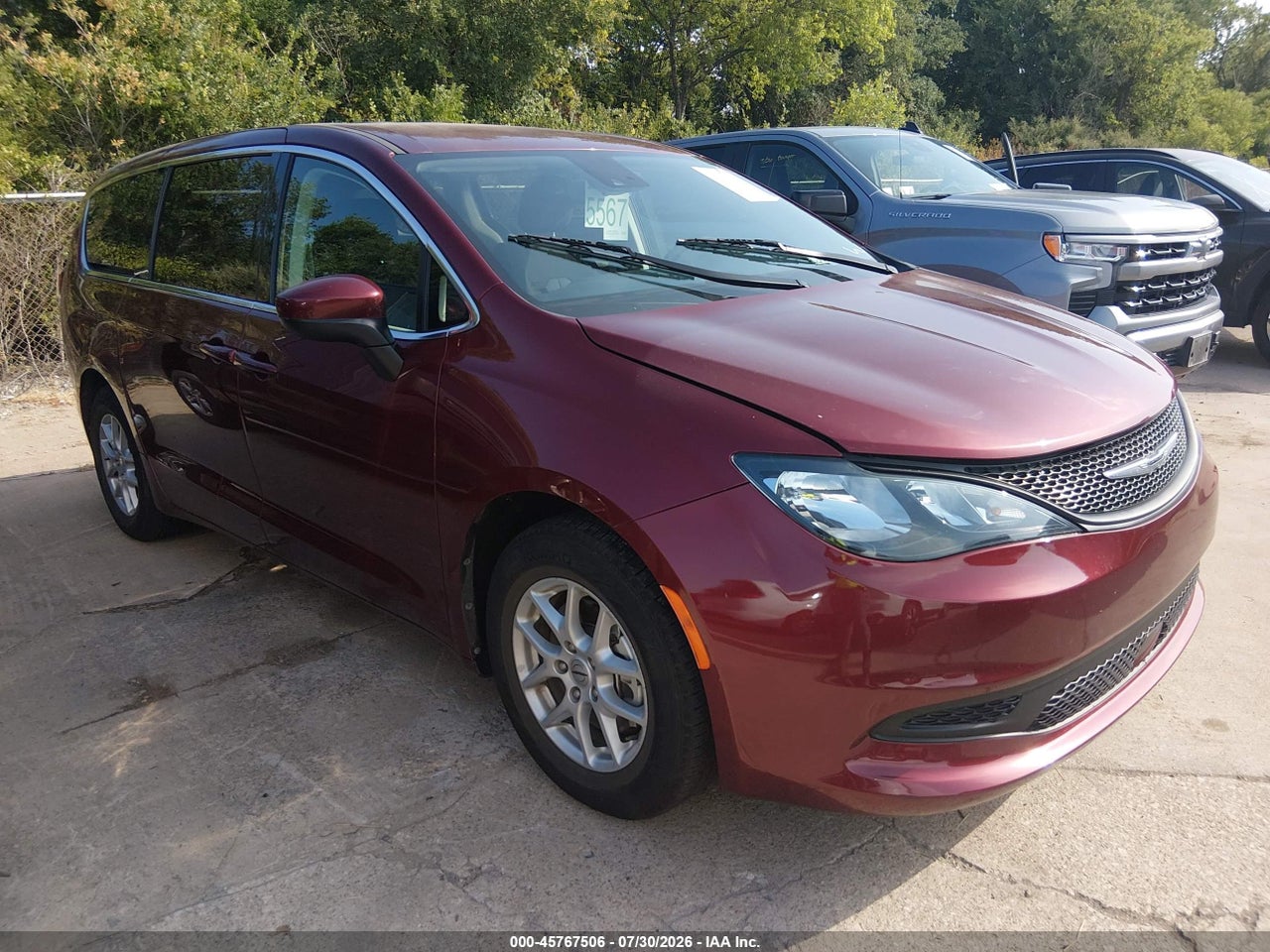 2C4RC1CG7PR****** · 2023 CHRYSLER VOYAGER LX