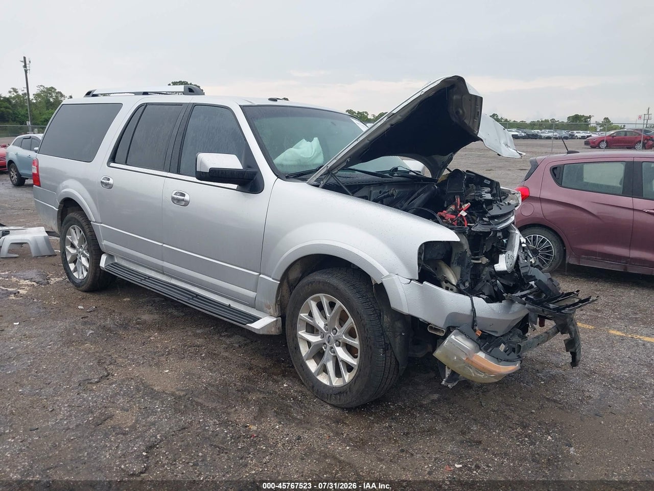 1FMJK1KT2HE****** · 2017 FORD EXPEDITION EL LIMITED