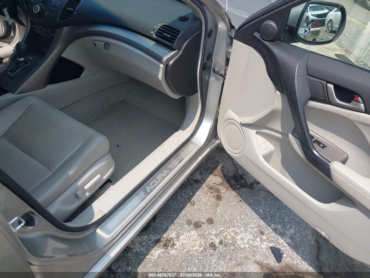 2010 ACURA TSX 2.4 · 5/11