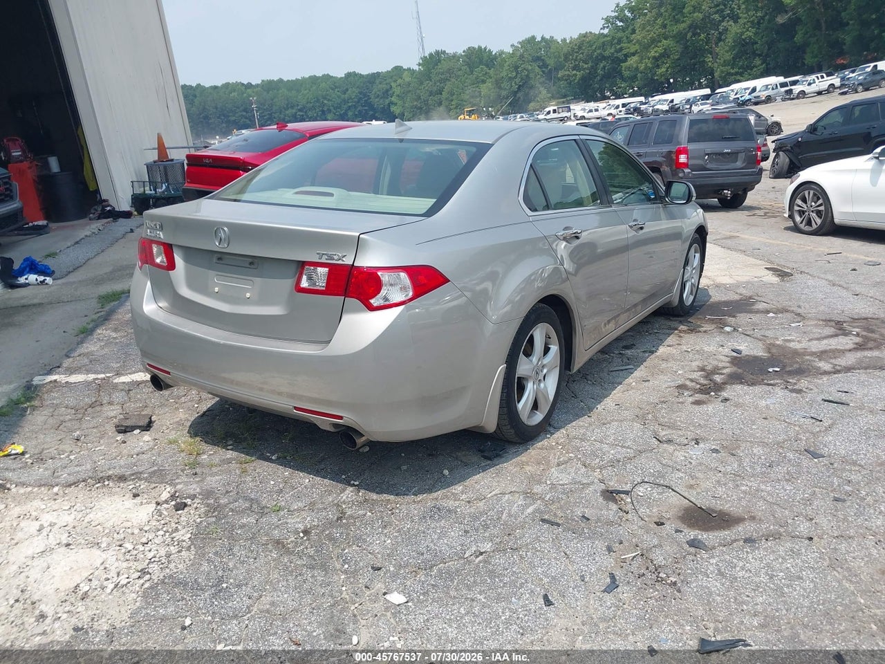 2010 ACURA TSX 2.4 · 4/11