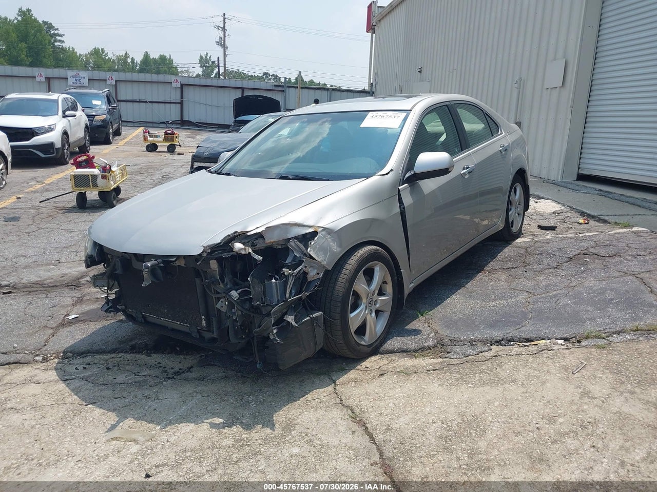 2010 ACURA TSX 2.4 · 2/11