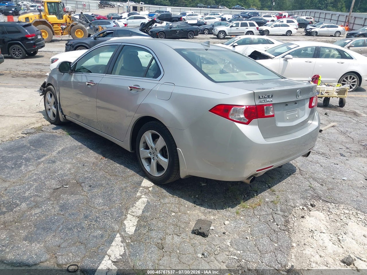 2010 ACURA TSX 2.4 · 3/11