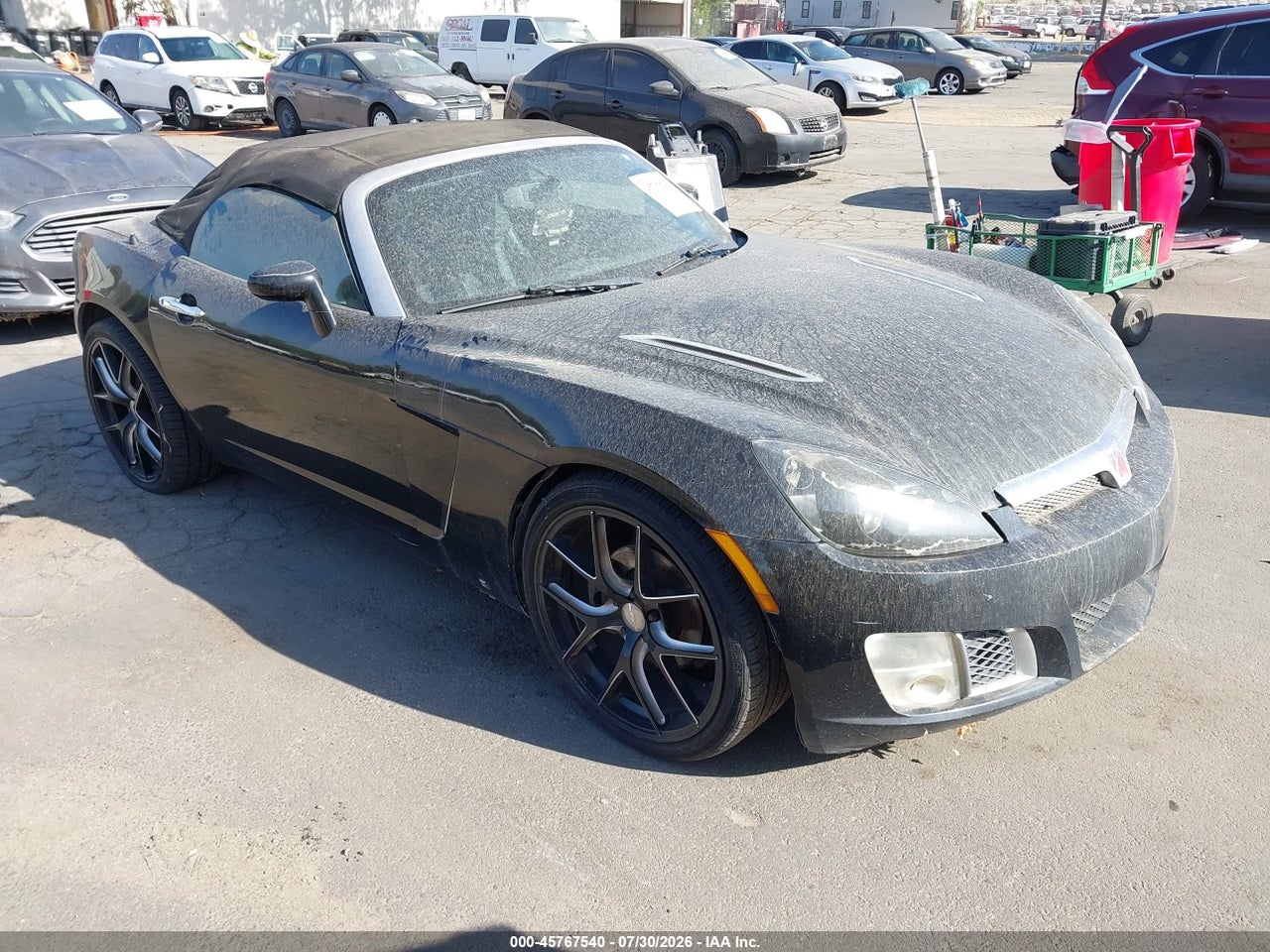 1G8MG35X37Y****** · 2007 SATURN SKY RED LINE