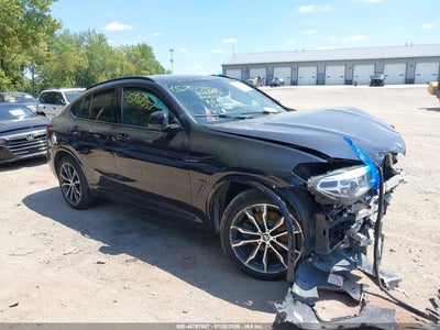2020 BMW X4 XDRIVE30I