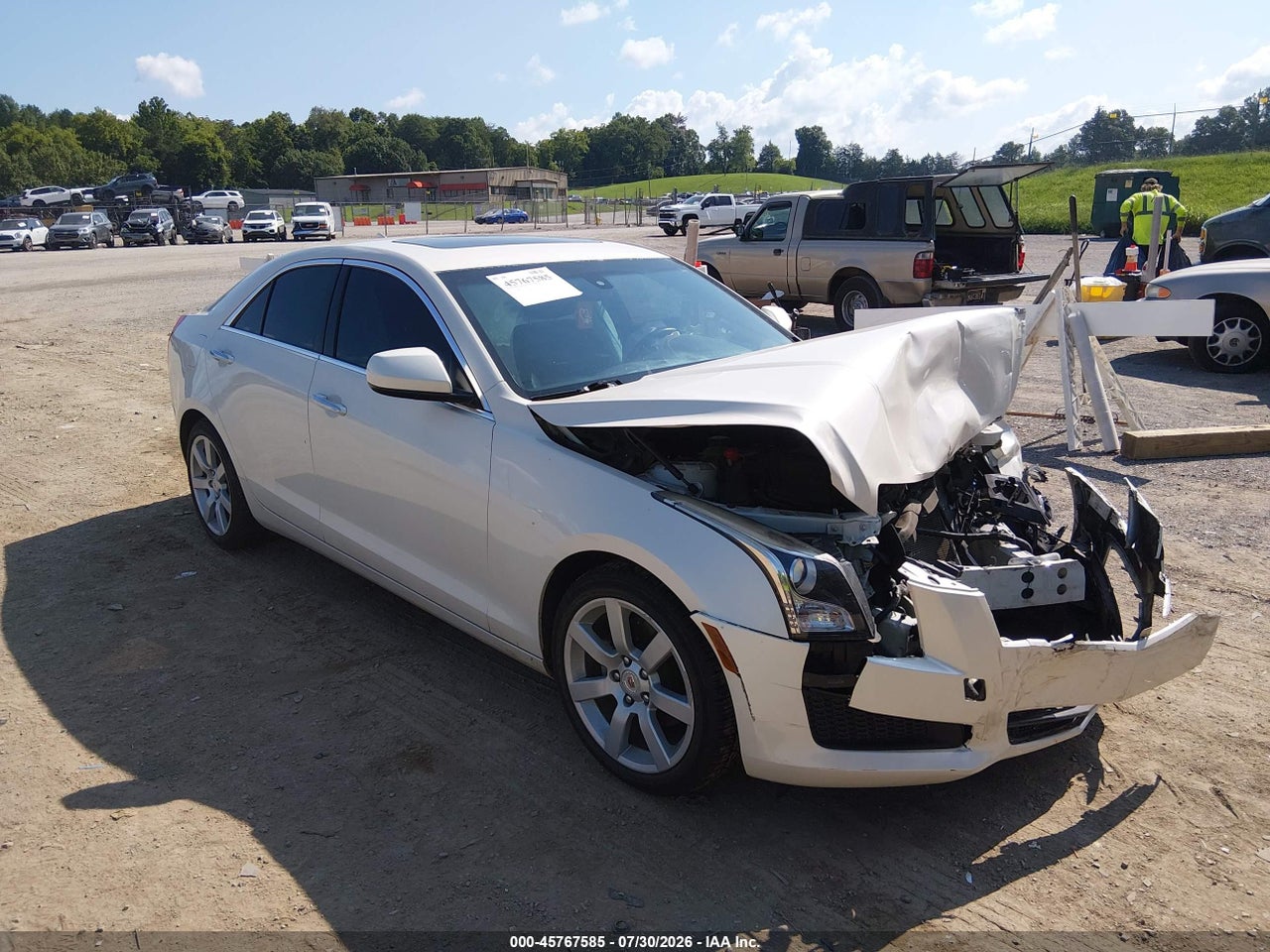 1G6AA5RA2E0****** · 2014 CADILLAC ATS STANDARD