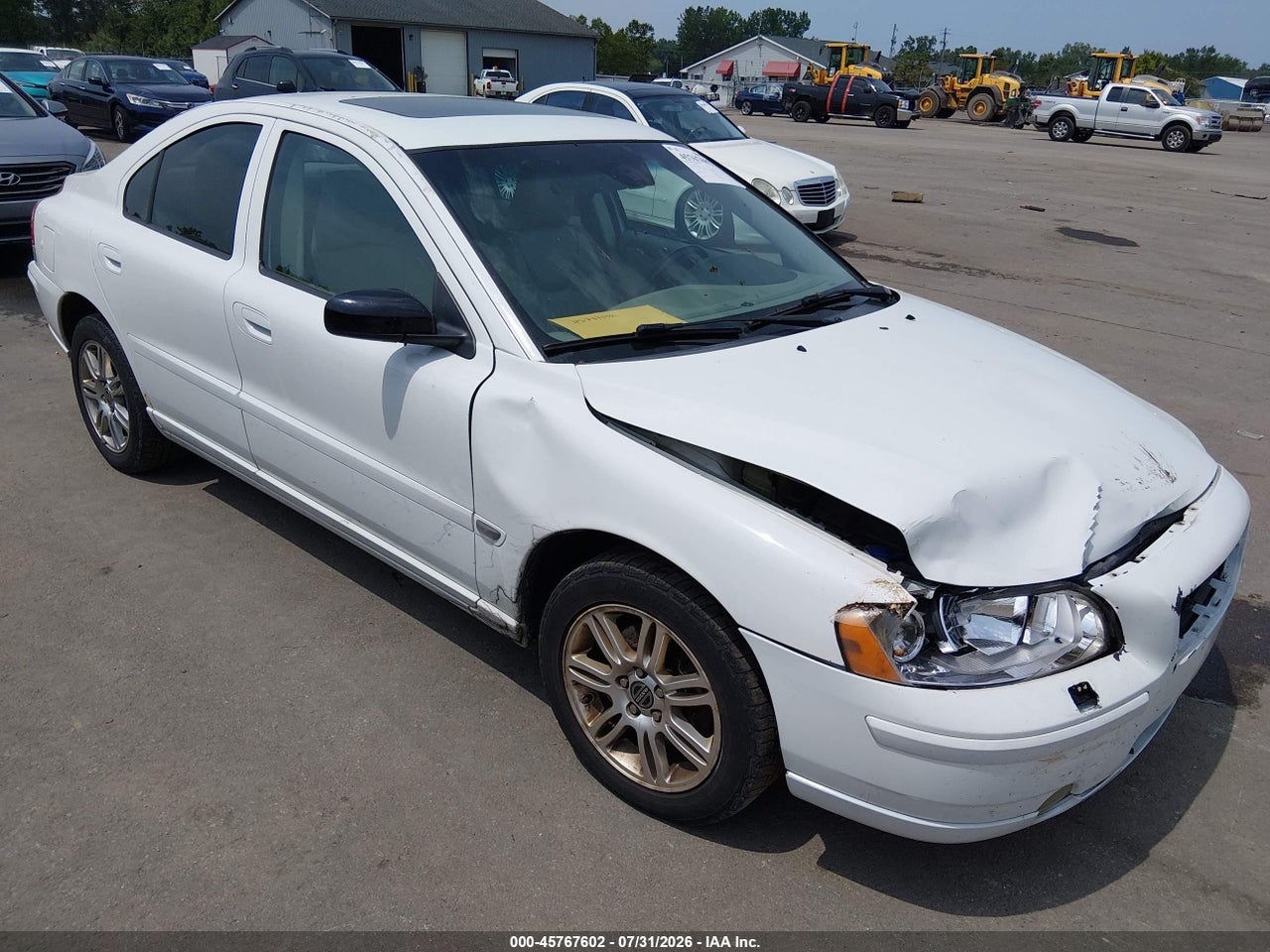 YV1RH592X62****** · 2006 VOLVO S60 2.5T