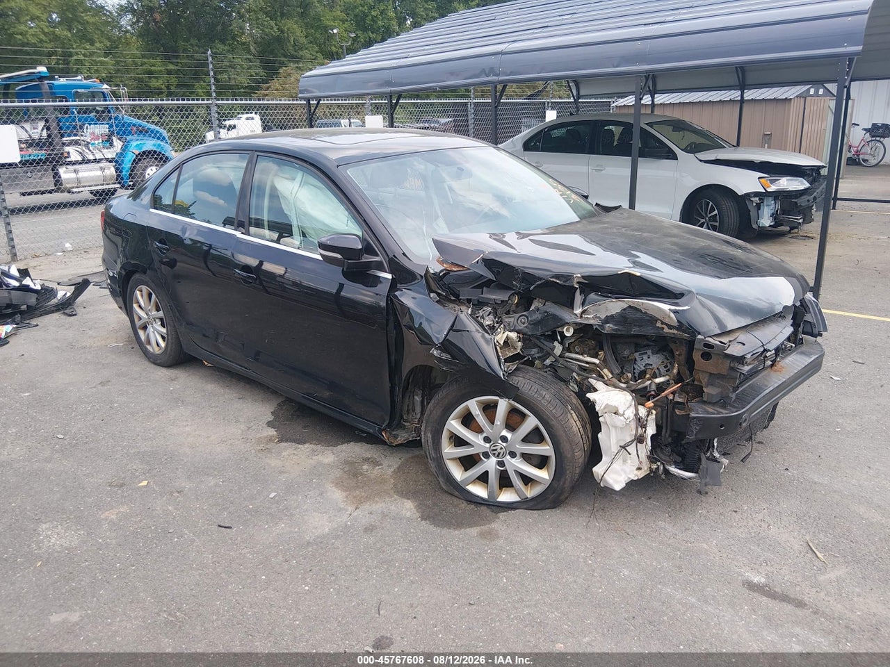3VWD17AJXEM****** · 2014 VOLKSWAGEN JETTA 1.8T SE