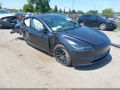 5YJ3E1EA6TF****** · 2026 TESLA MODEL 3 PREMIUM REAR-WHEEL DRIVE/REAR-WHEEL DRIVE