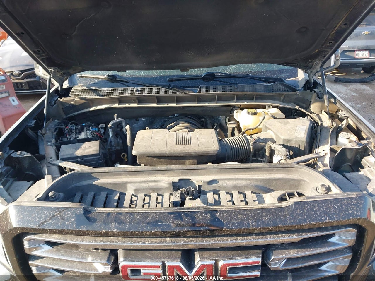 2020 GMC SIERRA 1500 4WD  SHORT BOX AT4 · 6/11