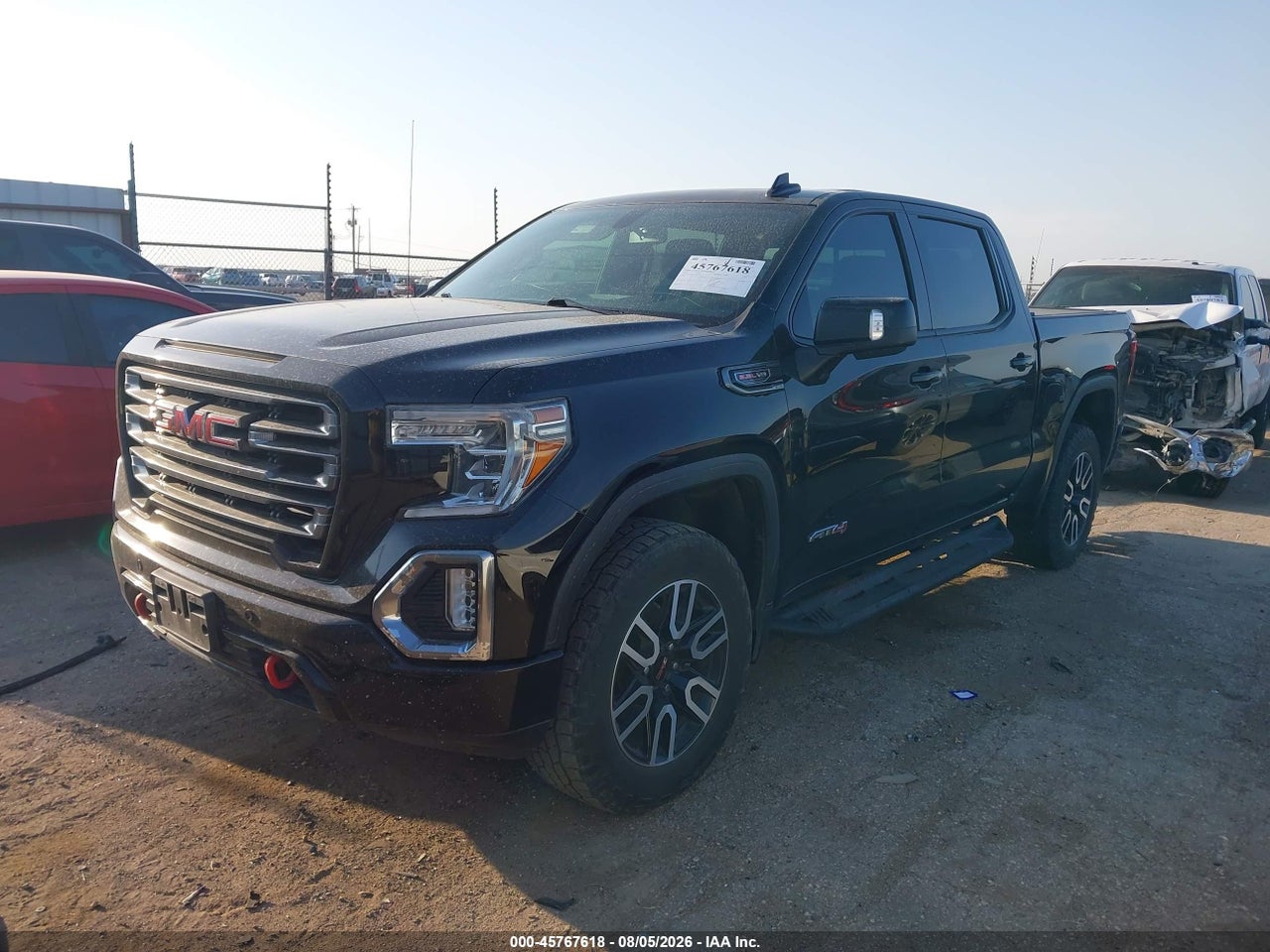 2020 GMC SIERRA 1500 4WD  SHORT BOX AT4 · 2/11