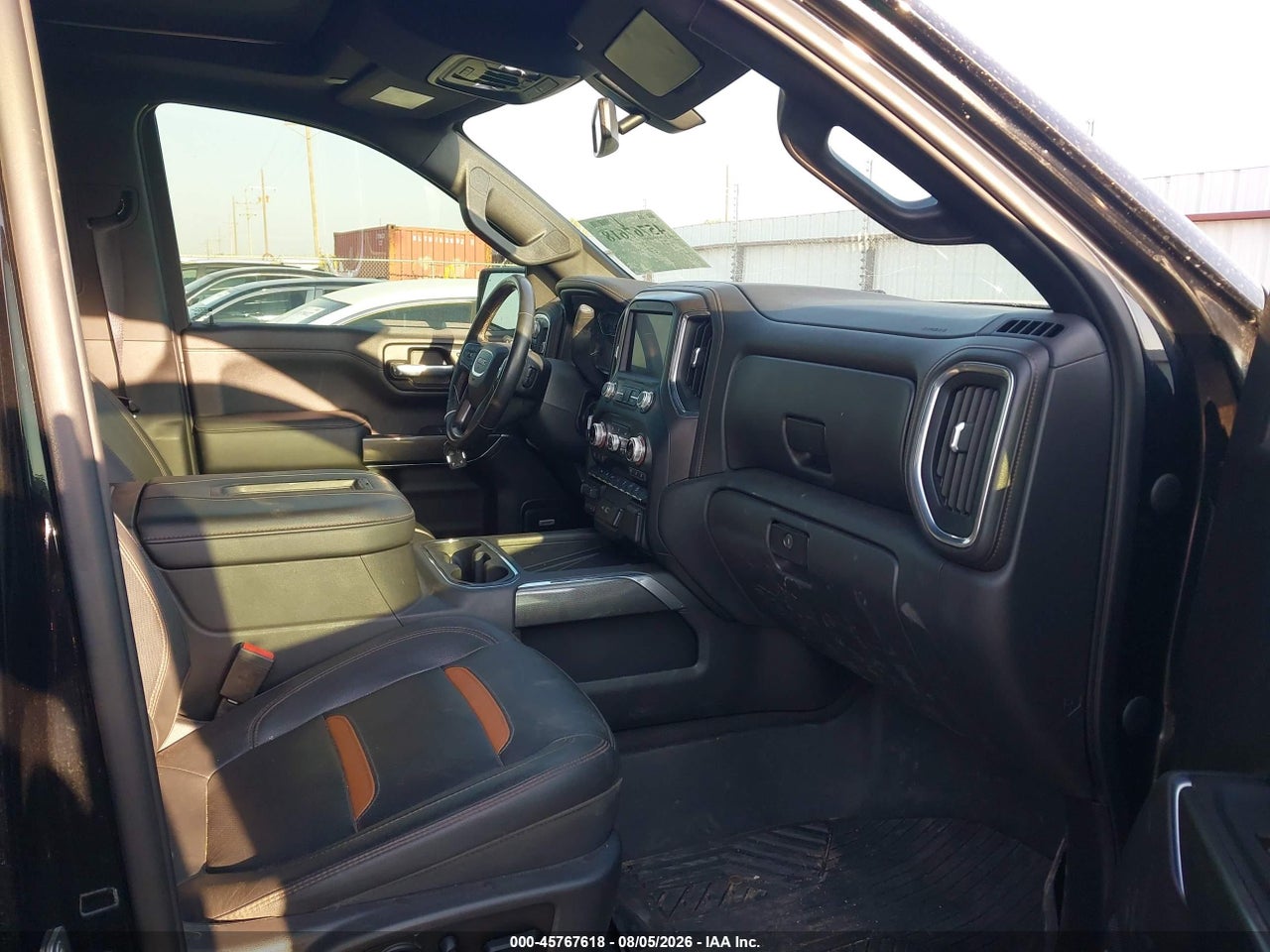 2020 GMC SIERRA 1500 4WD  SHORT BOX AT4 · 5/11