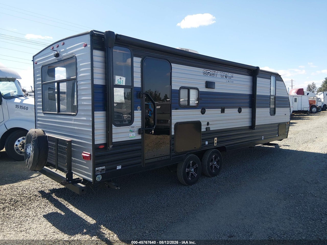 2022 FOREST RIVER GREY WOLF 23MK · 2/11