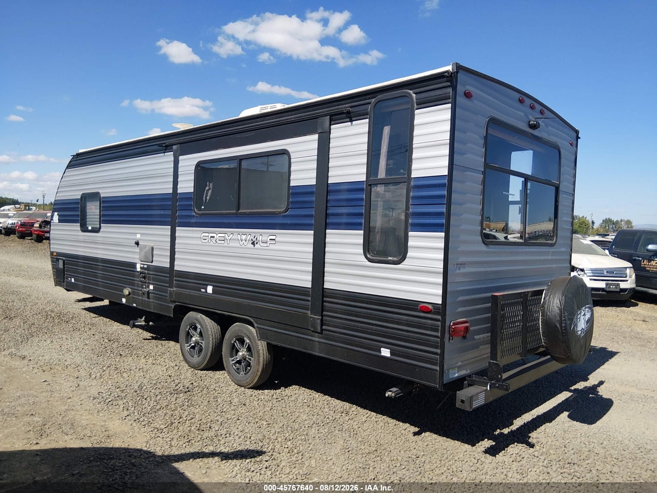 2022 FOREST RIVER GREY WOLF 23MK · 3/11