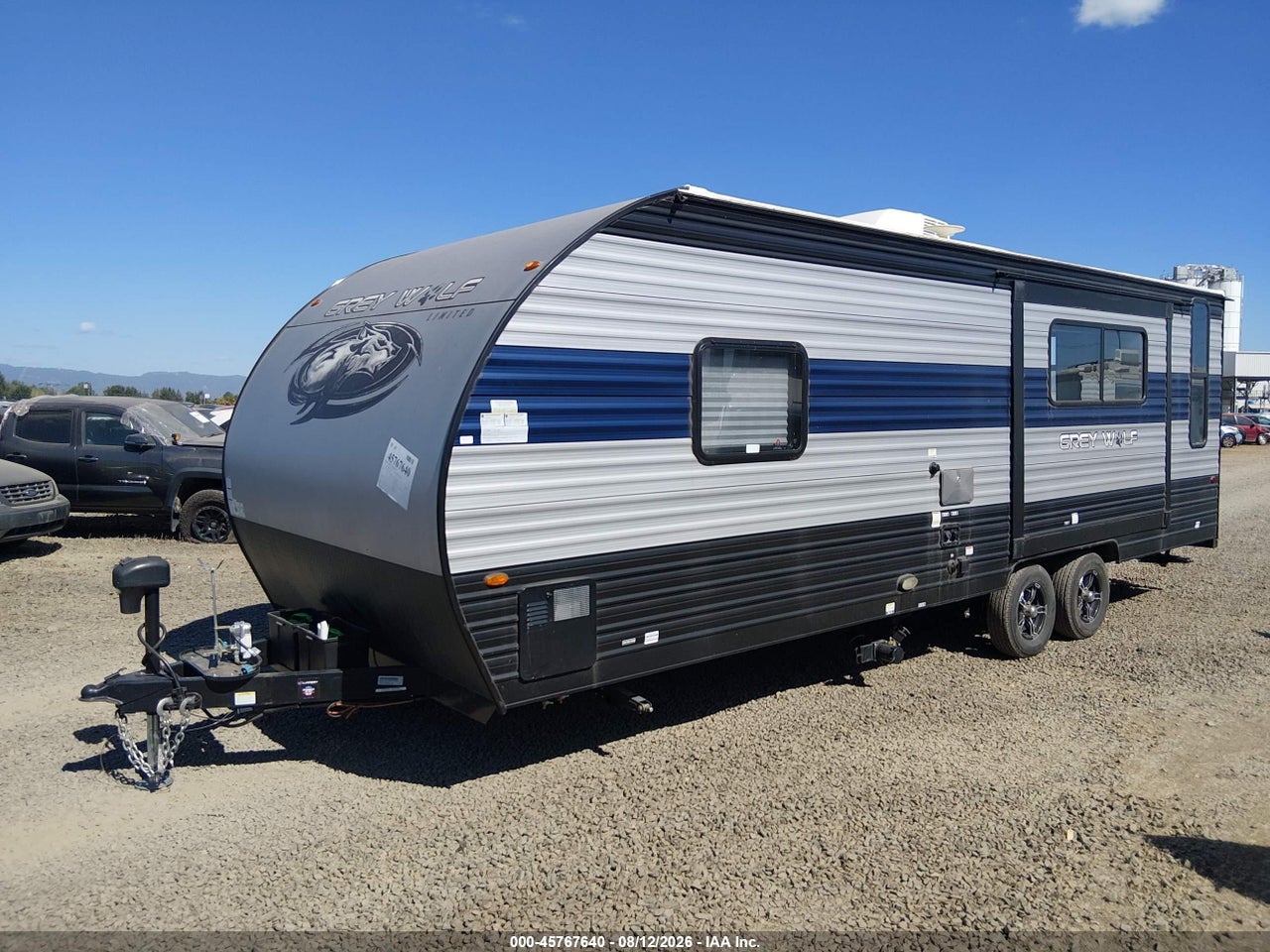 2022 FOREST RIVER GREY WOLF 23MK · 4/11