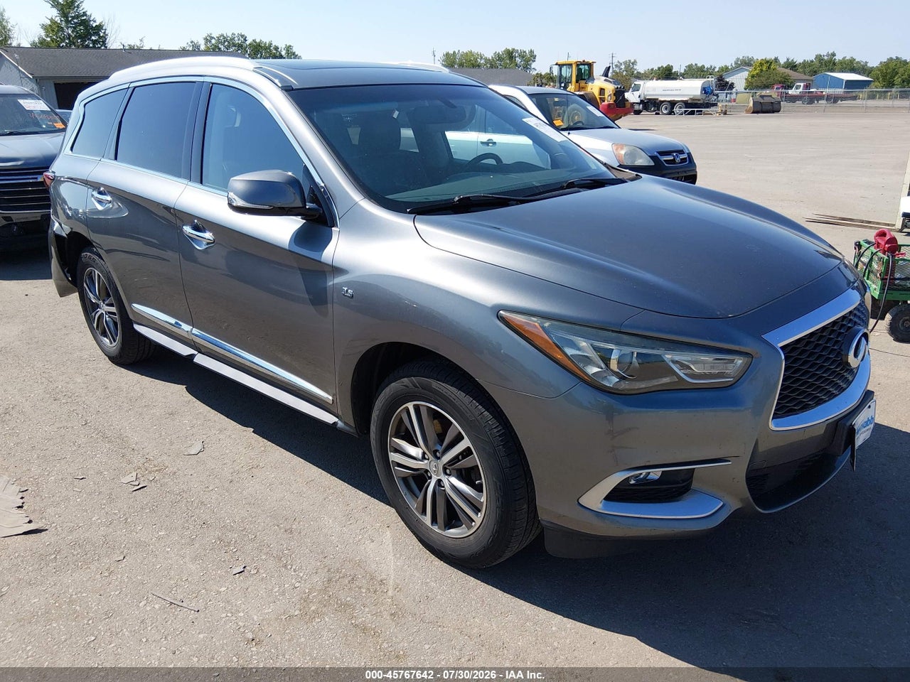 5N1AL0MM6GC****** · 2016 INFINITI QX60