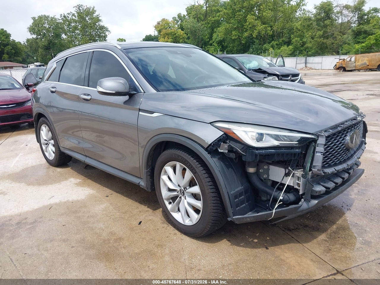 3PCAJ5M33KF****** · 2019 INFINITI QX50 LUXE