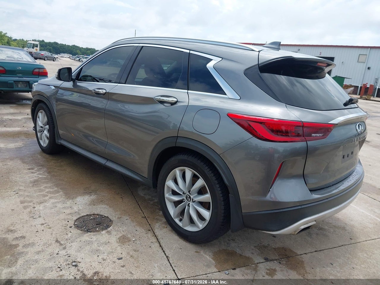 2019 INFINITI QX50 LUXE · 3/7