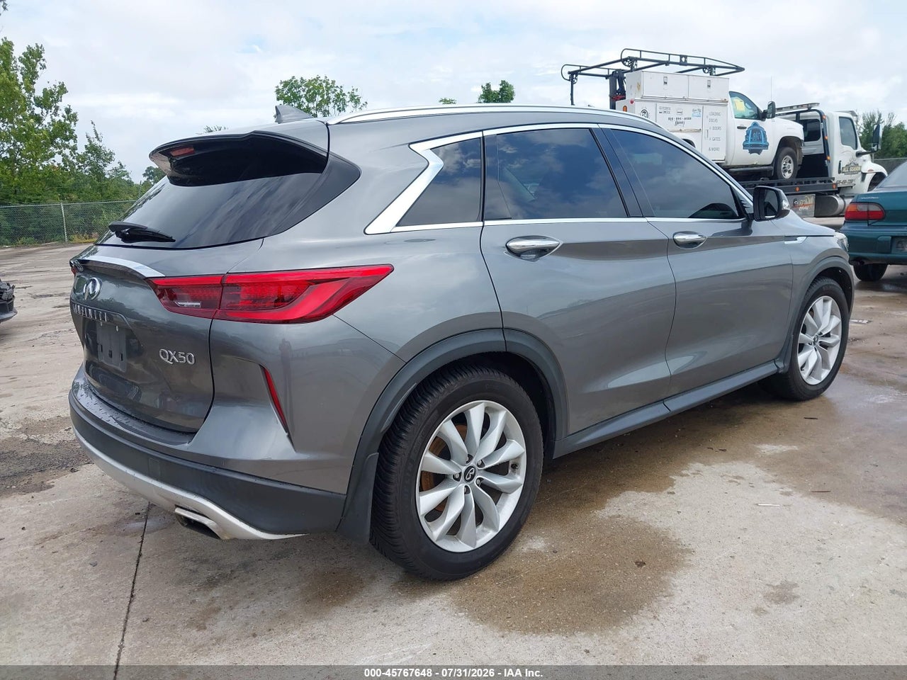 2019 INFINITI QX50 LUXE · 4/7