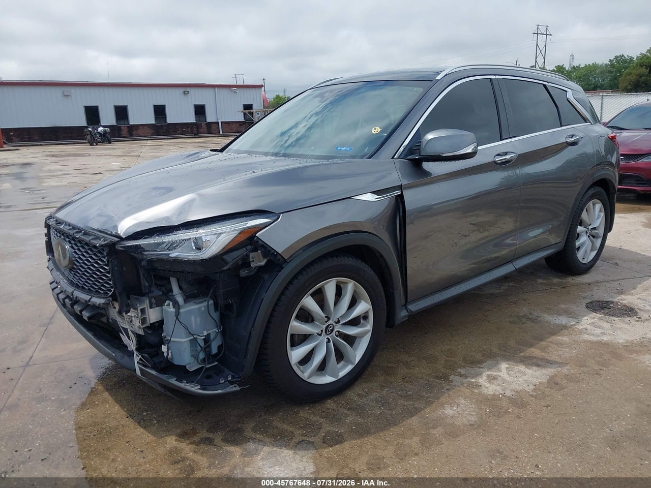 2019 INFINITI QX50 LUXE · 2/7
