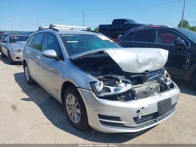 2016 VOLKSWAGEN GOLF SPORTWAGEN TSI S 4-DOOR