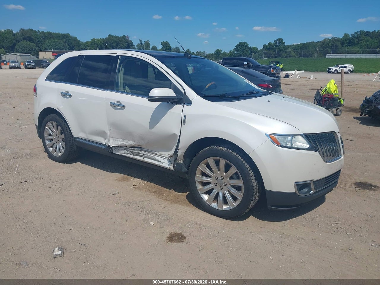 2LMDJ8JK8DB****** · 2013 LINCOLN MKX