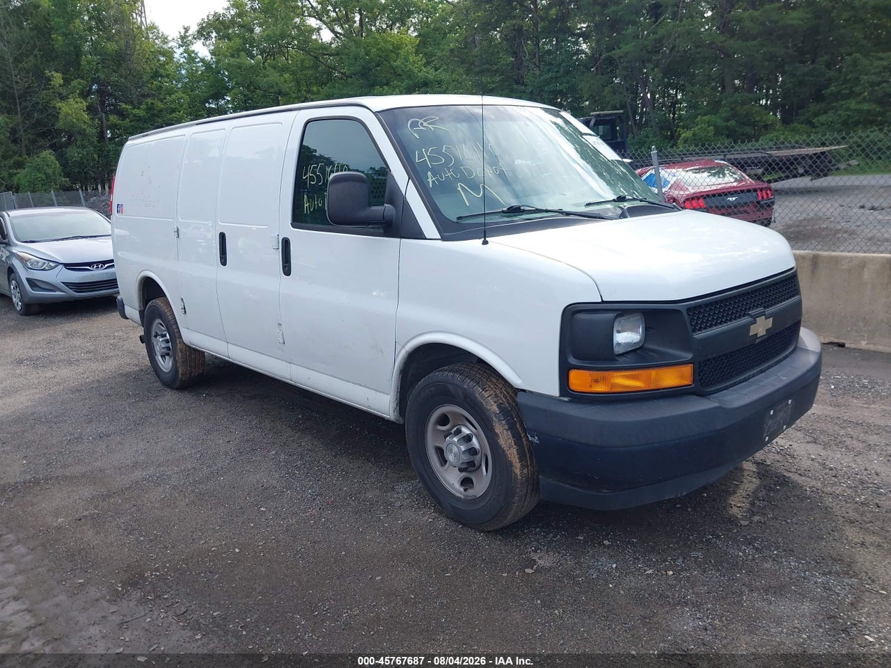 1GCWGAFF2H1****** · 2017 CHEVROLET EXPRESS 2500 WORK VAN