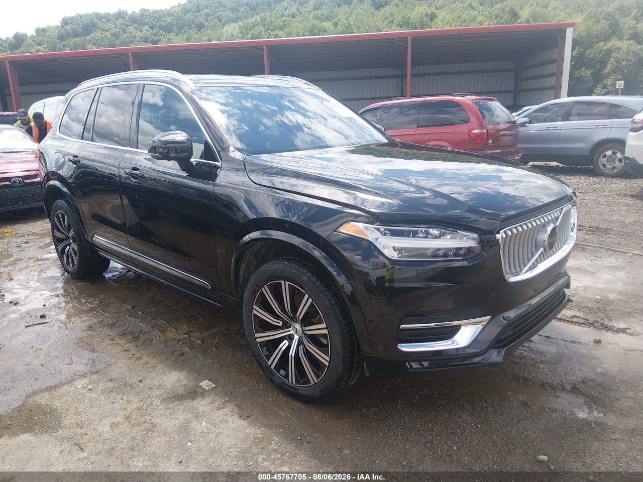 YV4062PN5P1****** · 2023 VOLVO XC90 B6 PLUS 7-SEATER