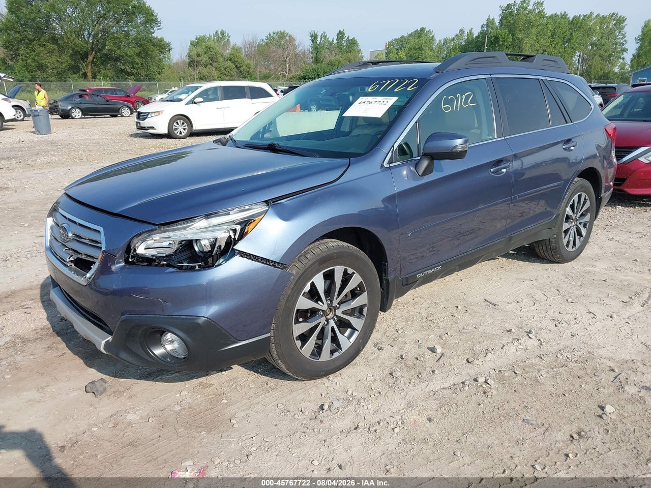 2016 SUBARU OUTBACK 2.5I LIMITED · 2/11