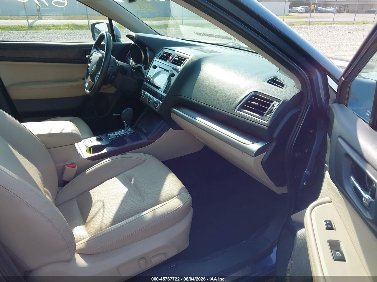 2016 SUBARU OUTBACK 2.5I LIMITED · 5/11