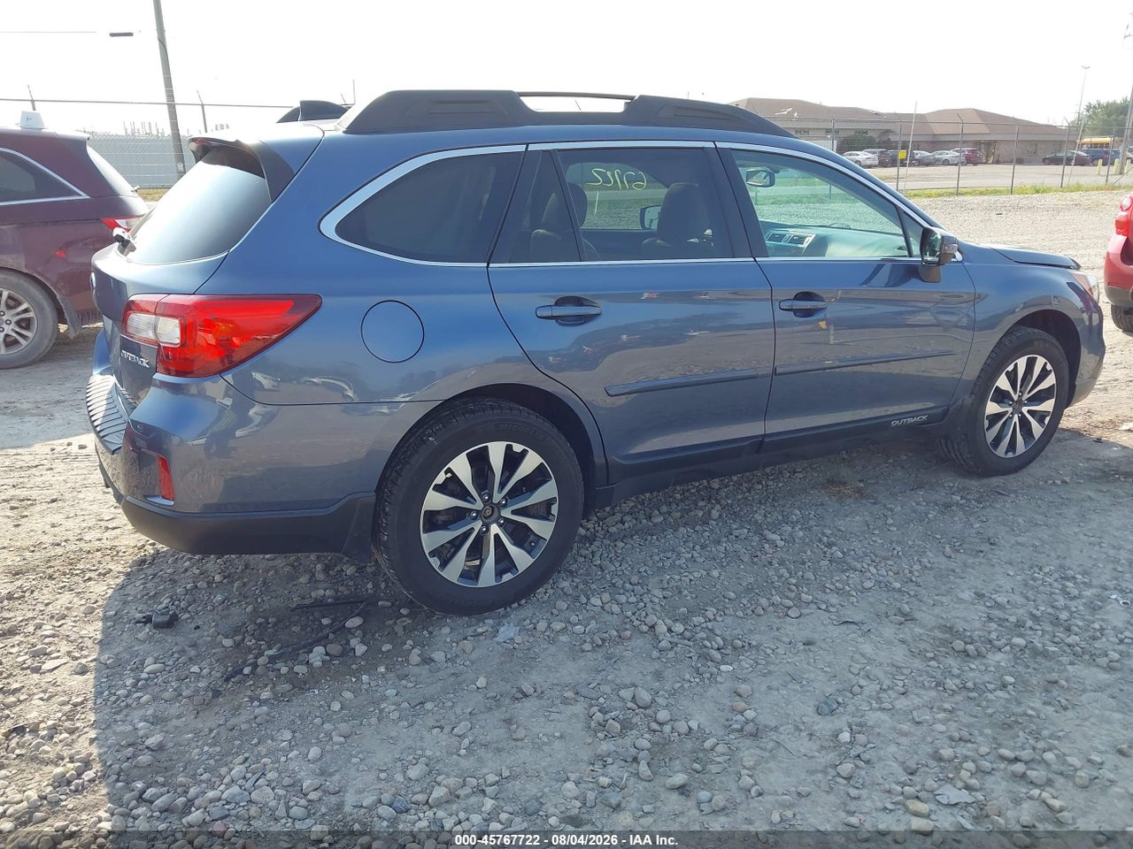 2016 SUBARU OUTBACK 2.5I LIMITED · 4/11