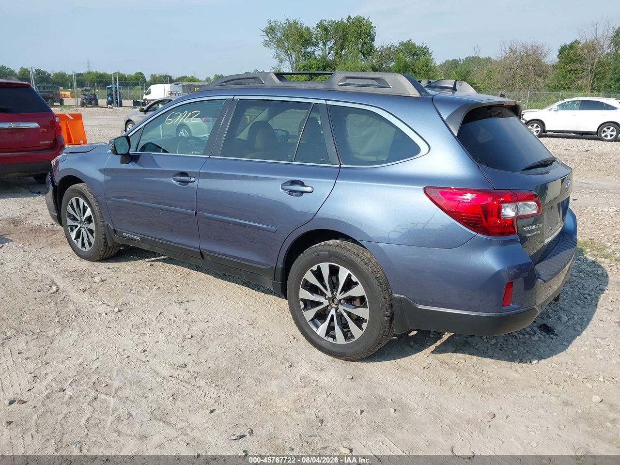 2016 SUBARU OUTBACK 2.5I LIMITED · 3/11