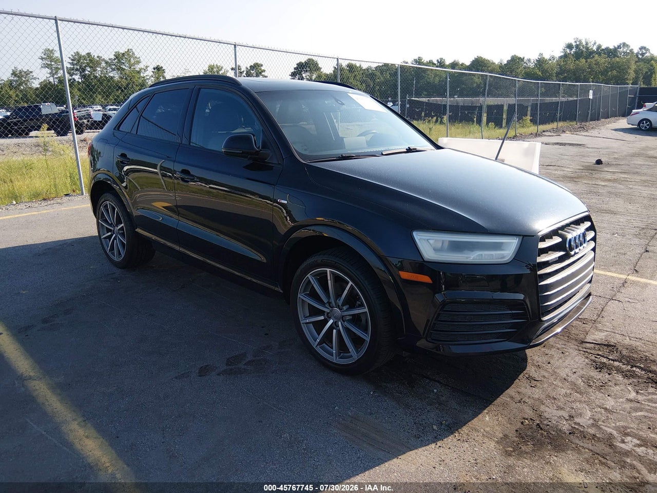 WA1GCCFS5HR****** · 2017 AUDI Q3 2.0T PREMIUM