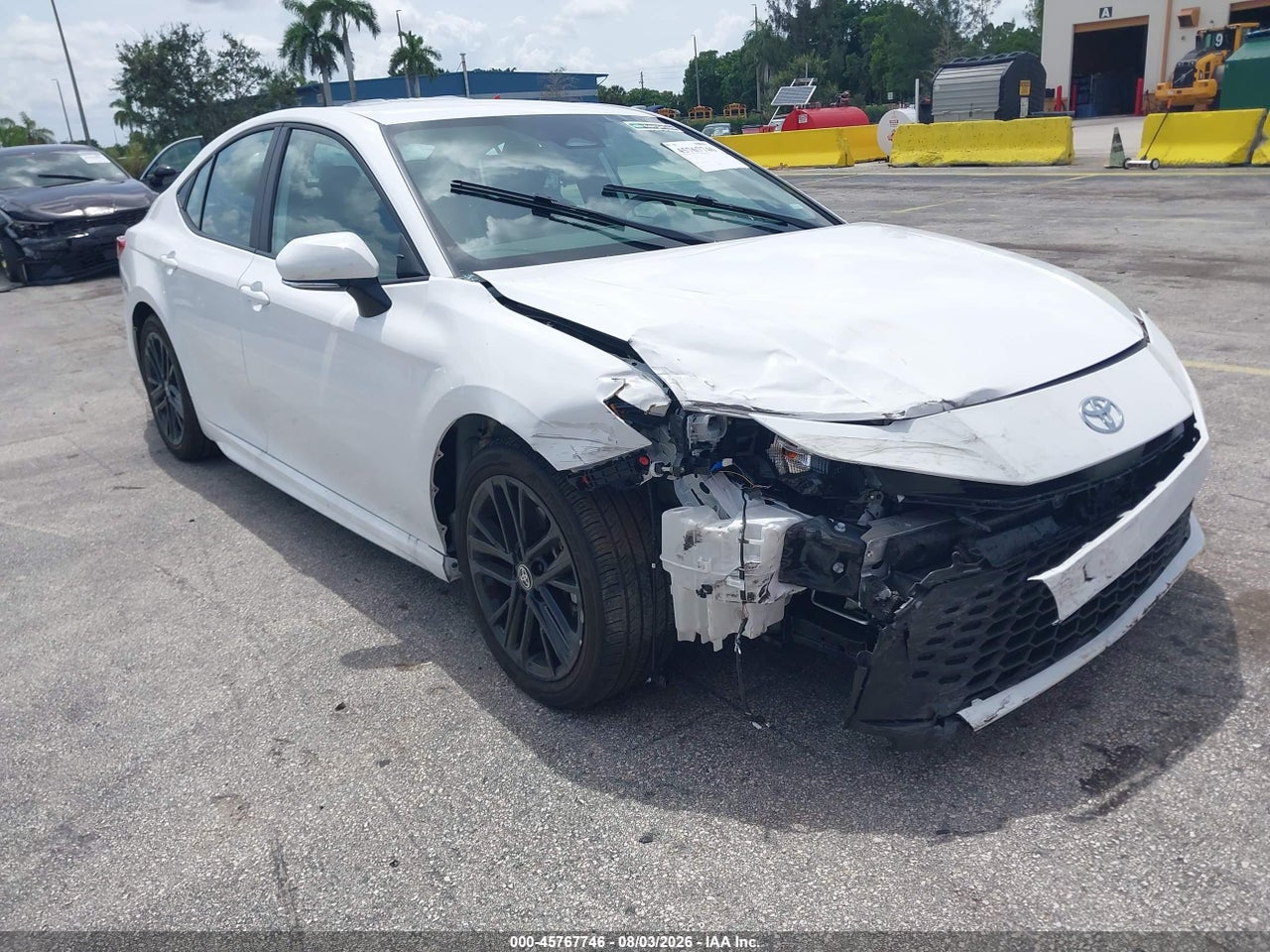 4T1DAACK7TU****** · 2026 TOYOTA CAMRY SE