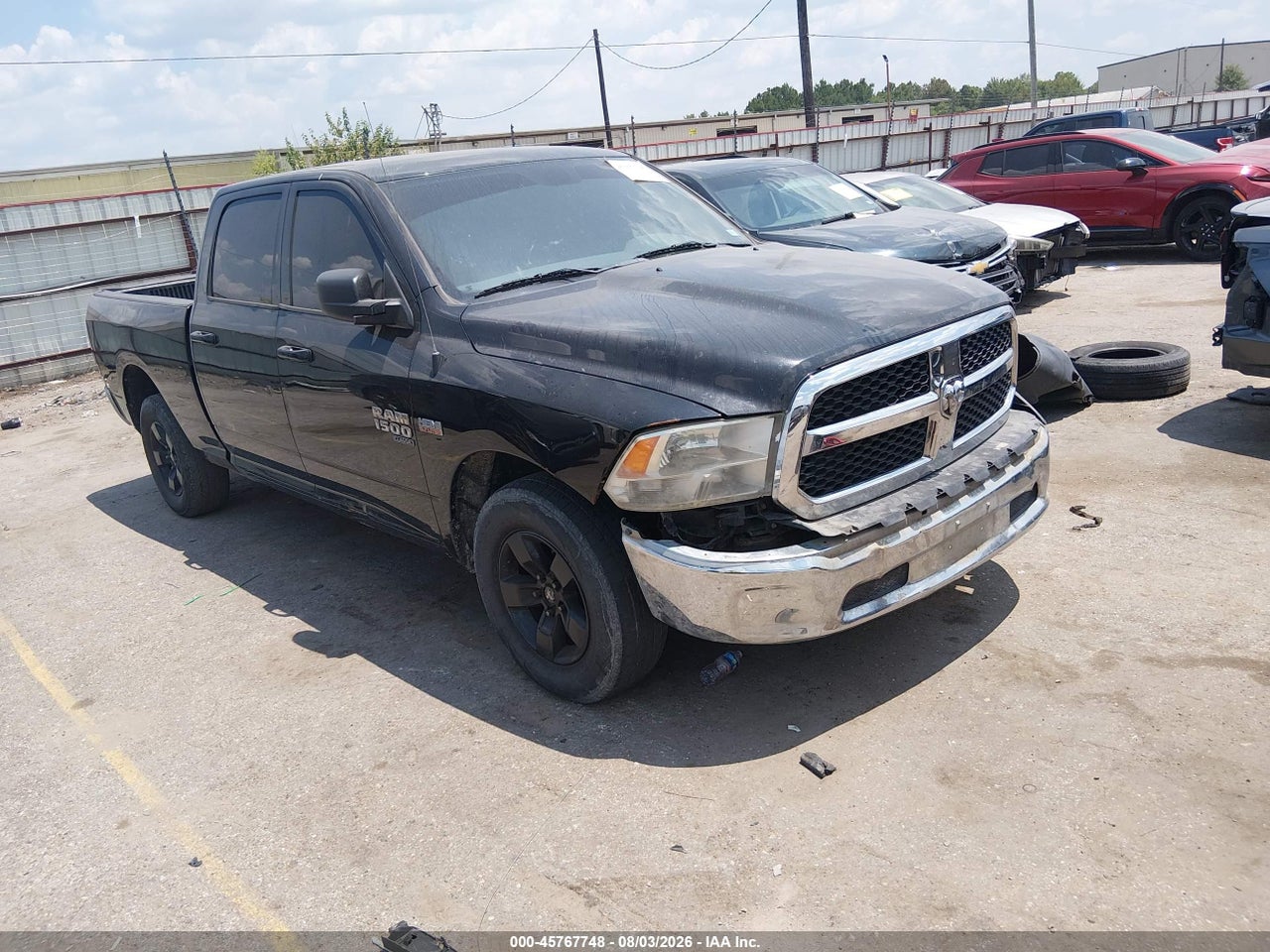 2019 RAM 1500 CLASSIC SLT 4X4 6'4 BOX