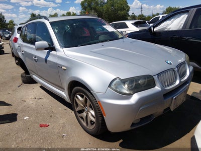 WBXPC93487W****** · 2007 BMW X3 3.0SI