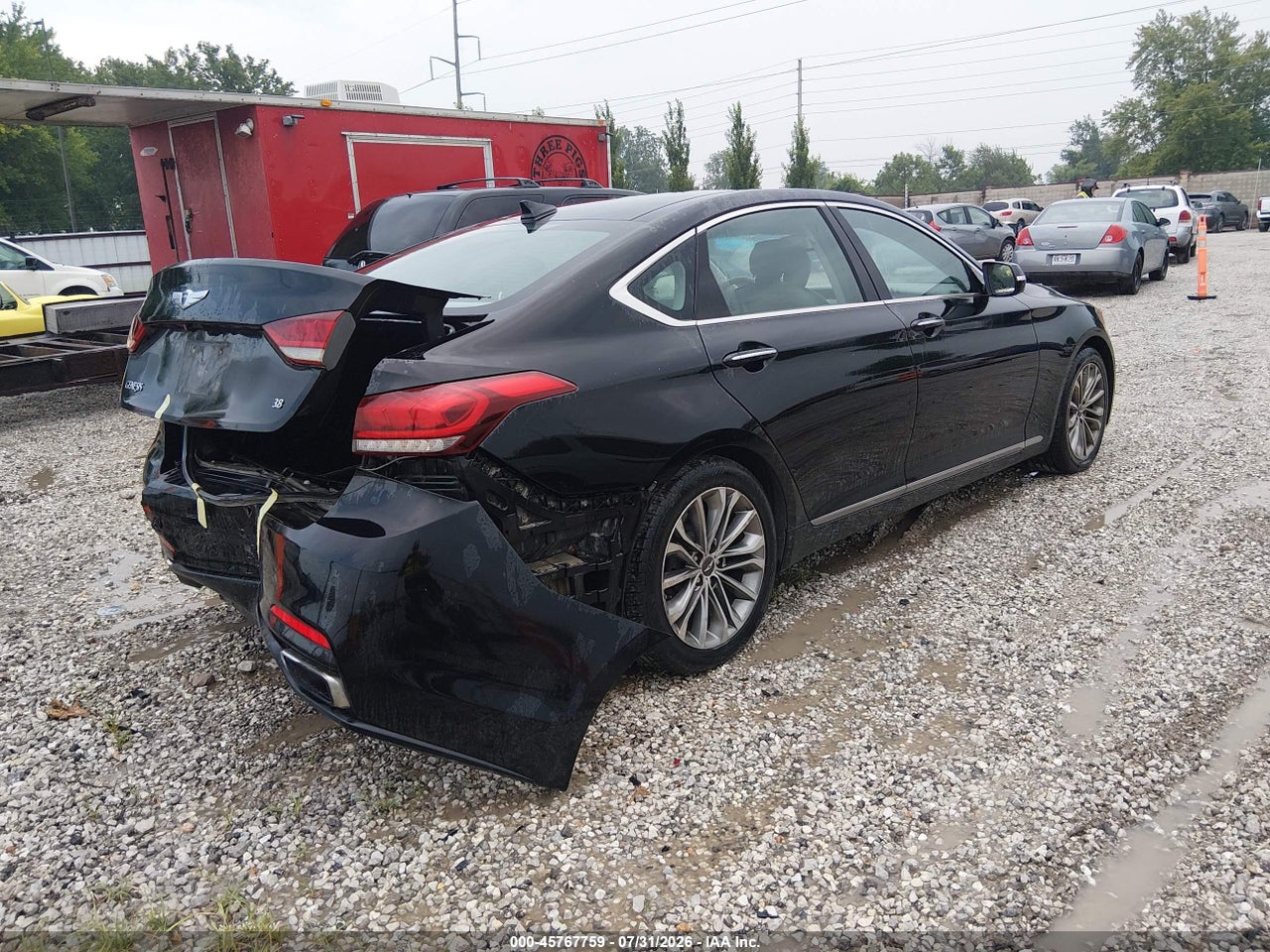 2015 HYUNDAI GENESIS 3.8 · 4/11