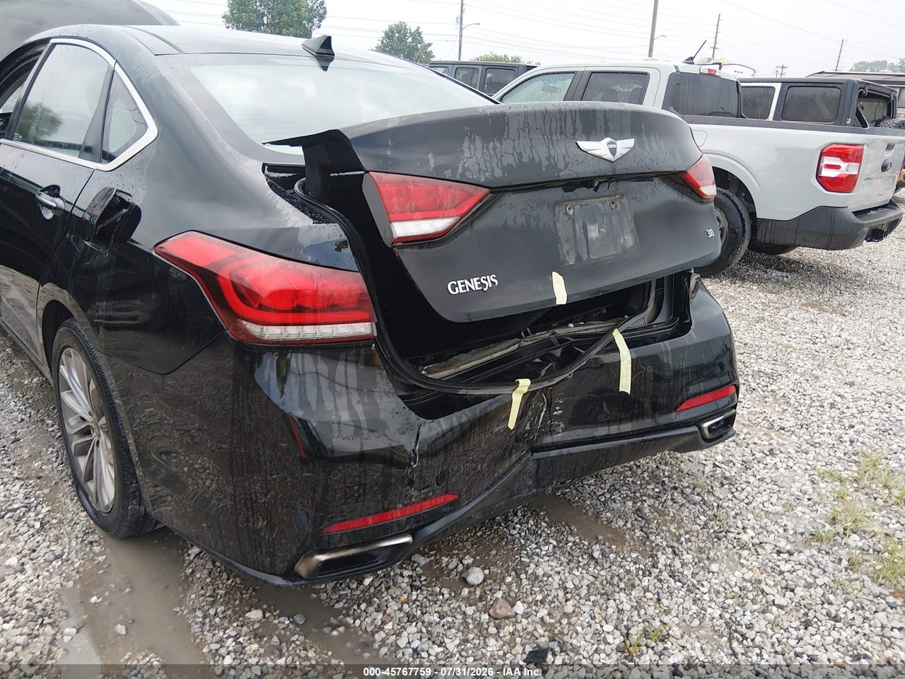 2015 HYUNDAI GENESIS 3.8 · 6/11