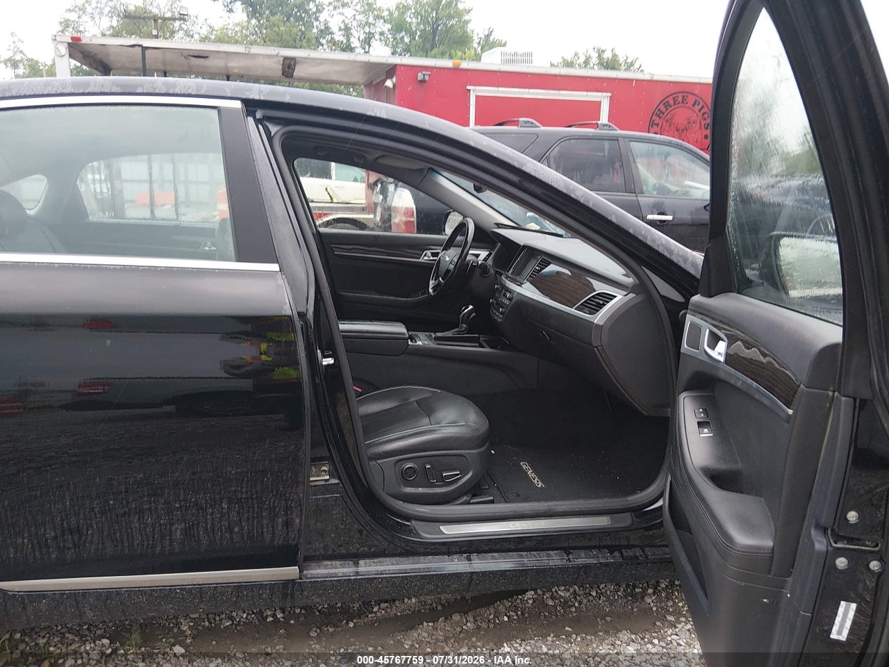 2015 HYUNDAI GENESIS 3.8 · 5/11