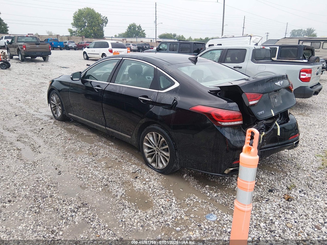 2015 HYUNDAI GENESIS 3.8 · 3/11