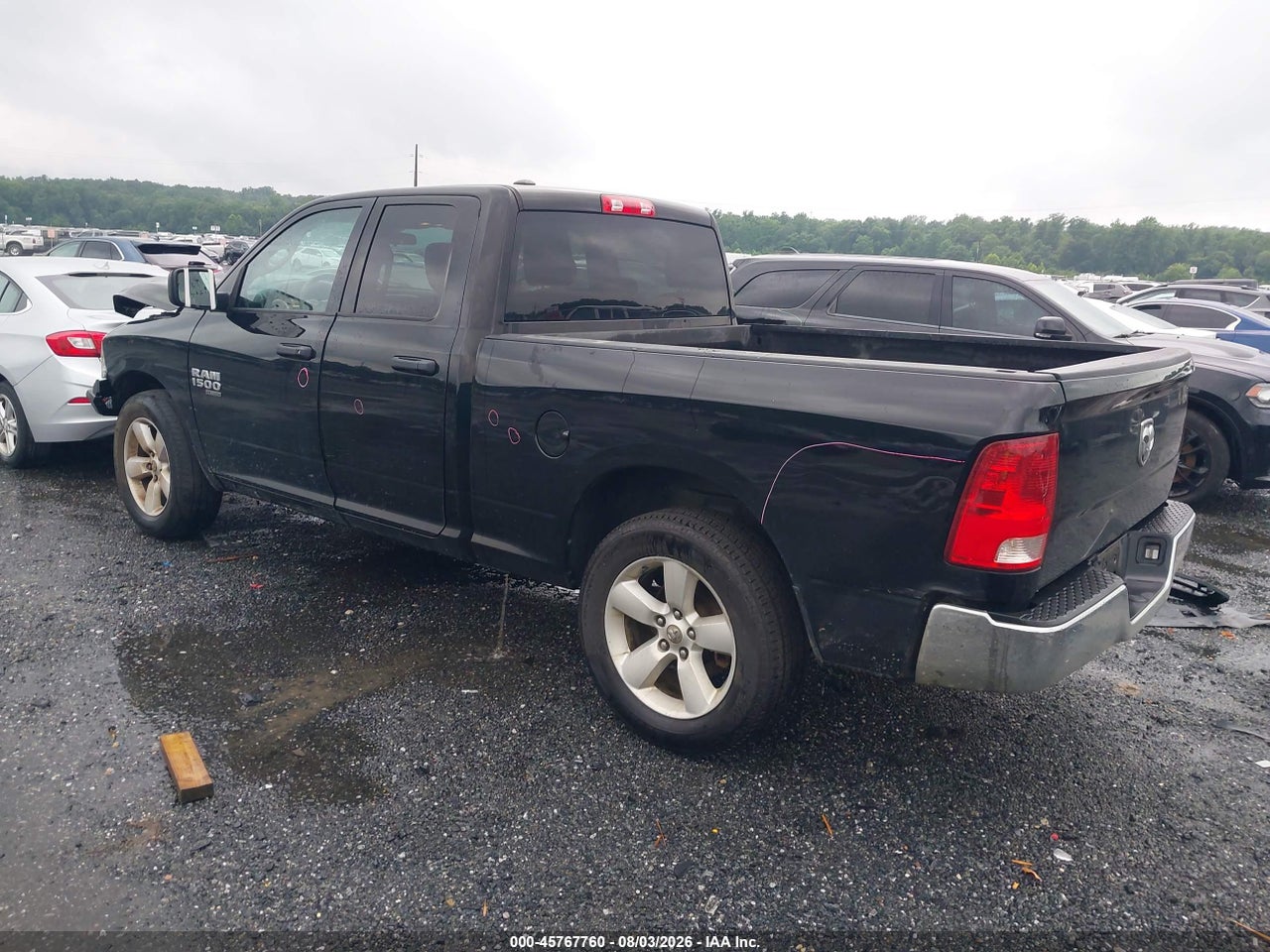 2021 RAM 1500 CLASSIC TRADESMAN  4X2 6'4 BOX · 3/11