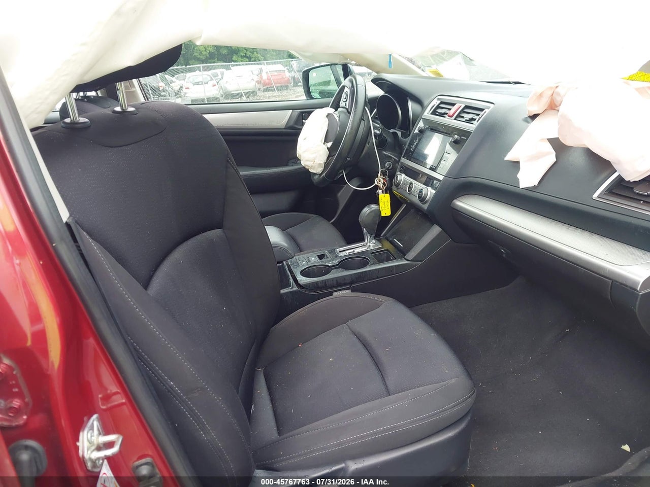 2017 SUBARU LEGACY 2.5I PREMIUM · 5/11