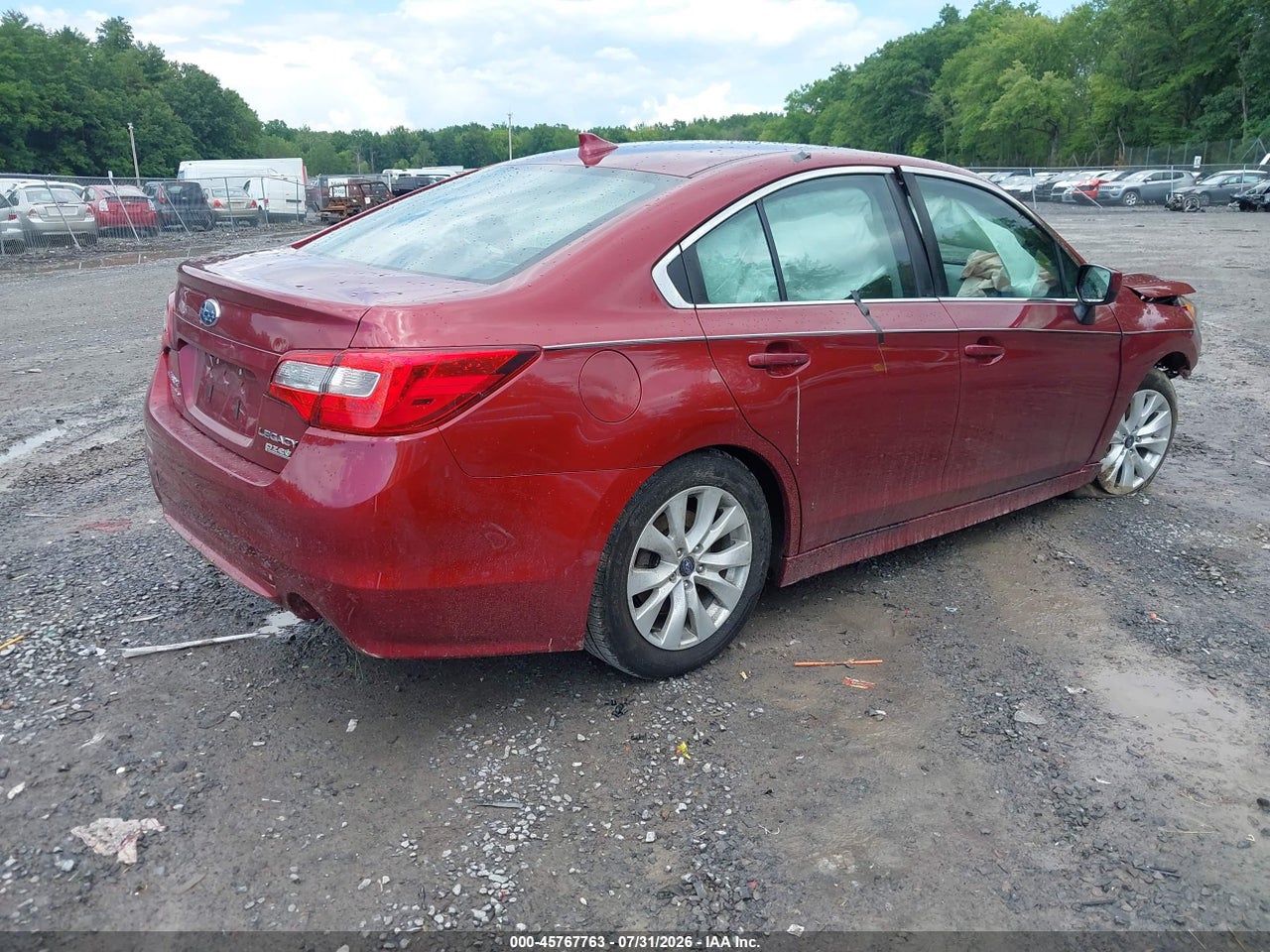 2017 SUBARU LEGACY 2.5I PREMIUM · 4/11