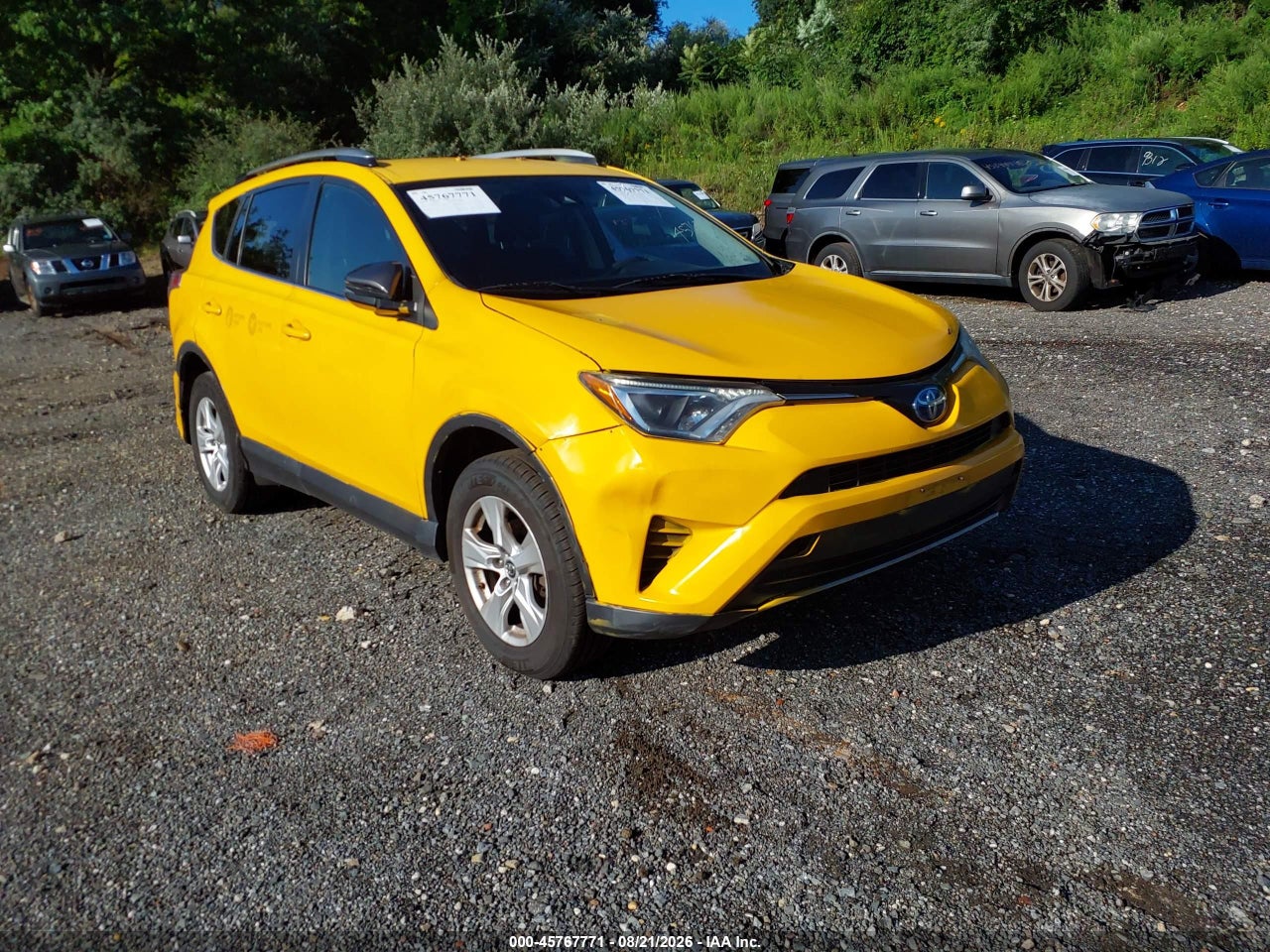 JTMRJREVXJD****** · 2018 TOYOTA RAV4 HYBRID LE