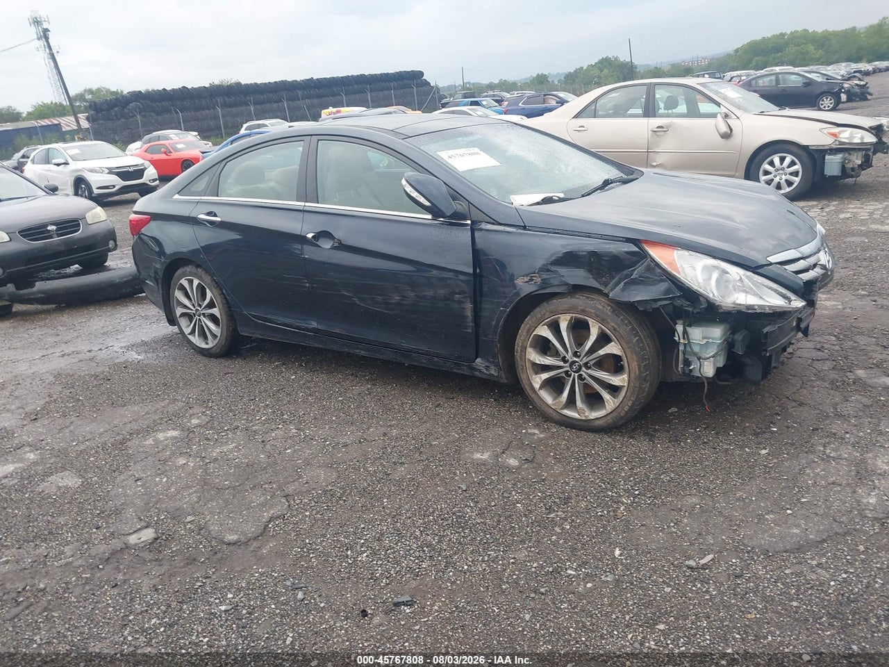 5NPEC4ABXDH****** · 2013 HYUNDAI SONATA LIMITED 2.0T