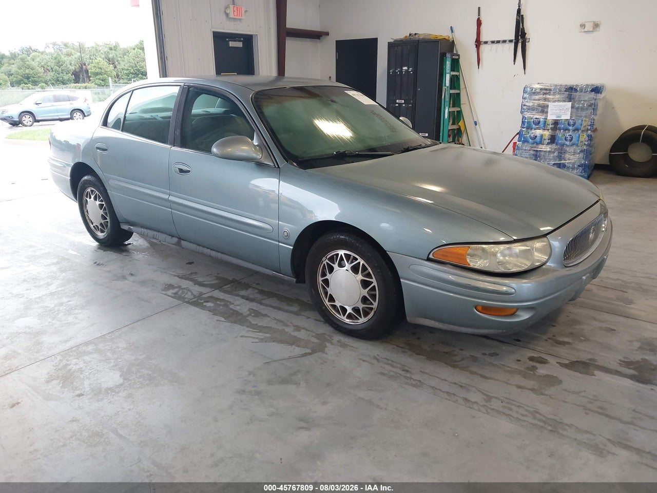 1G4HR54K53U****** · 2003 BUICK LESABRE LIMITED