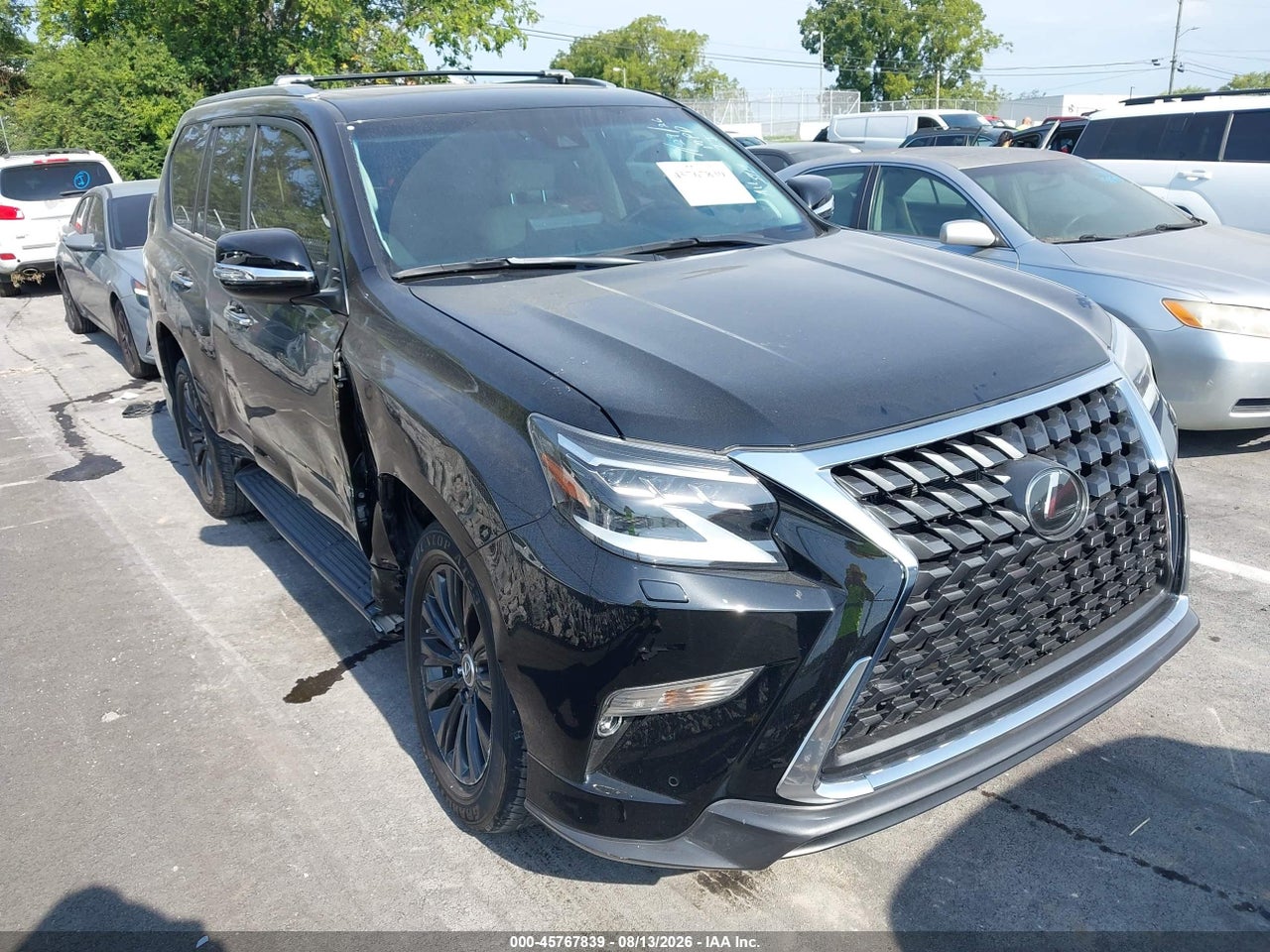 JTJAM7BX1P5****** · 2023 LEXUS GX 460 PREMIUM