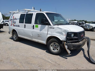 2015 GMC SAVANA 2500 WORK VAN